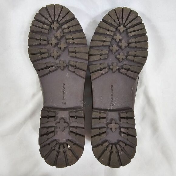 Bandolino Fillus Loafer in Dark Brown/Cognac - Size 7 - Picture 7 of 10